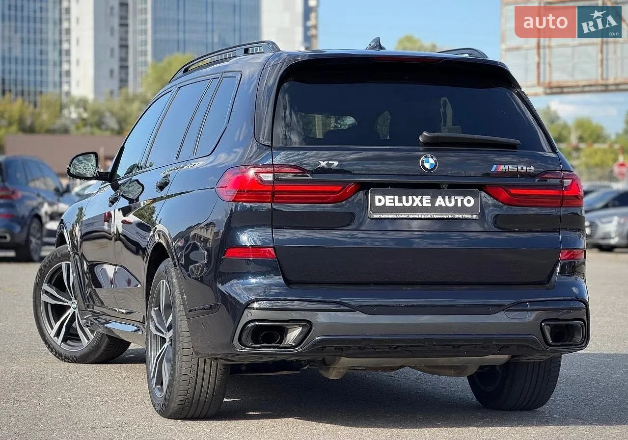 2021 BMW X7 - мініатюра 31