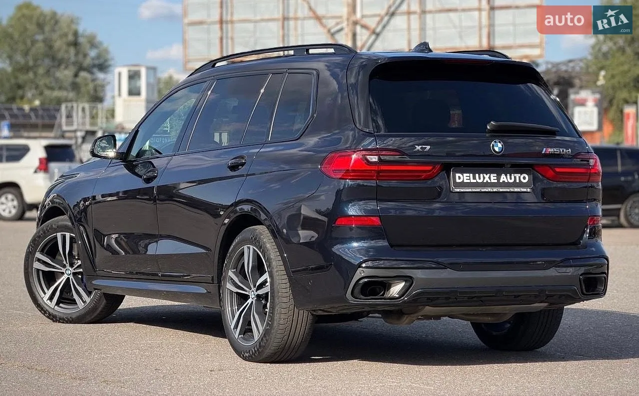 2021 BMW X7 - мініатюра 32