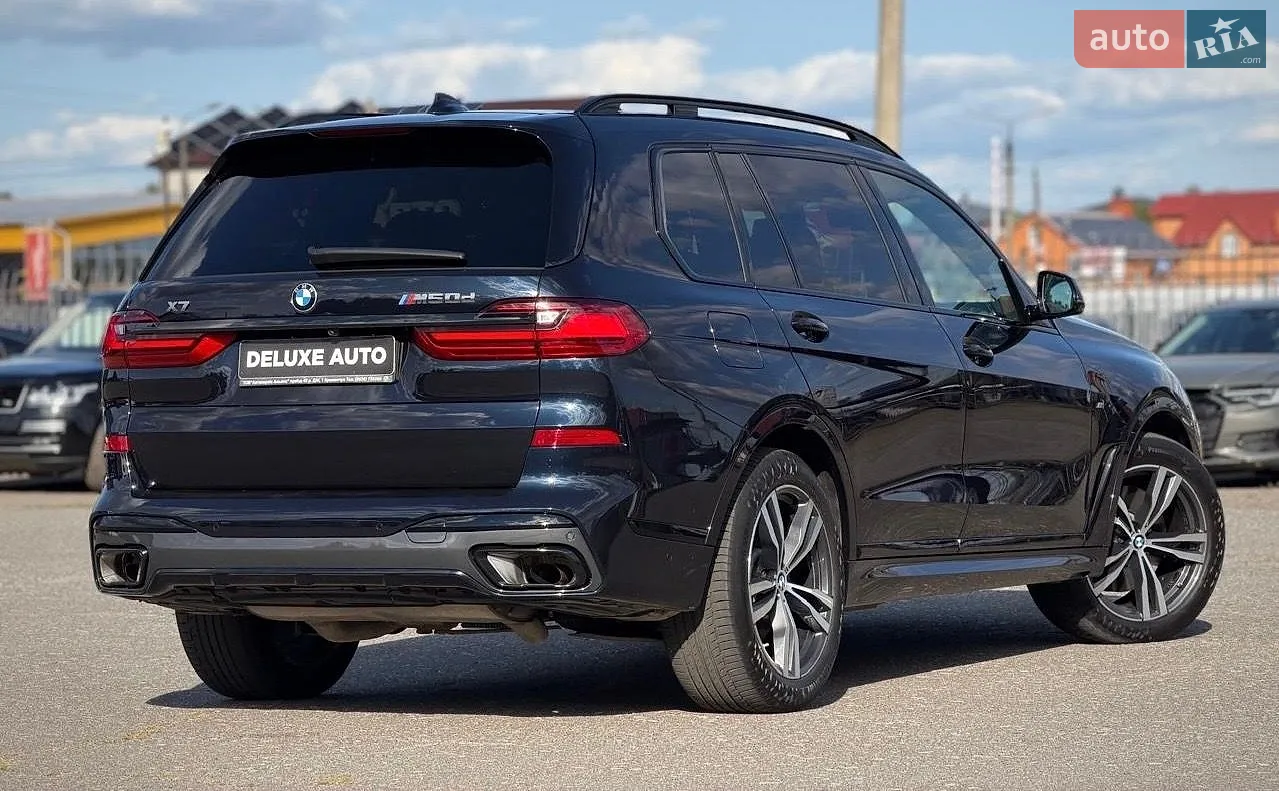 2021 BMW X7 - мініатюра 35