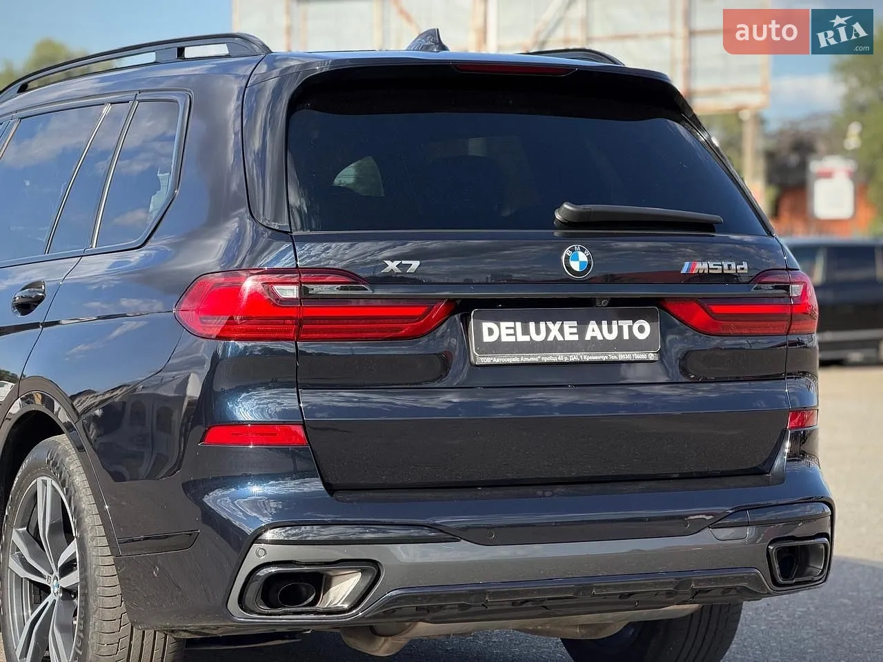 2021 BMW X7 - мініатюра 38