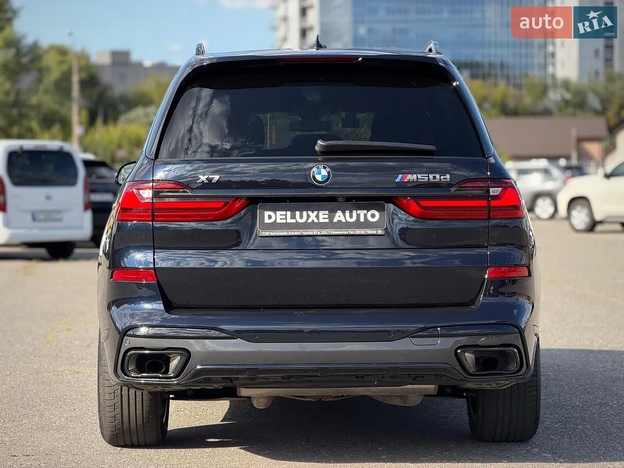 2021 BMW X7 - мініатюра 36