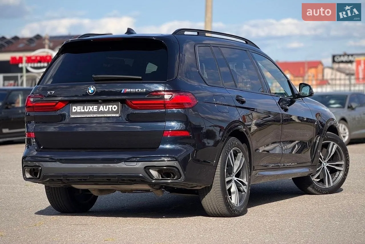 2021 BMW X7 - мініатюра 37