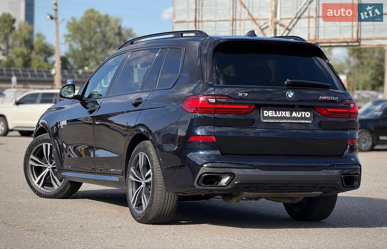 2021 BMW X7 - мініатюра 39