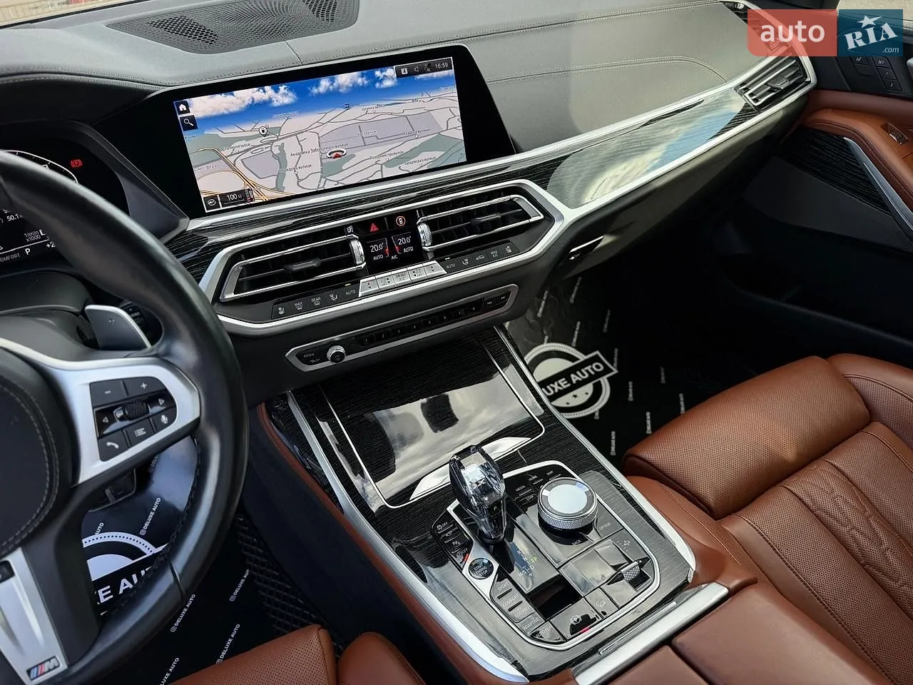 2021 BMW X7 - мініатюра 52