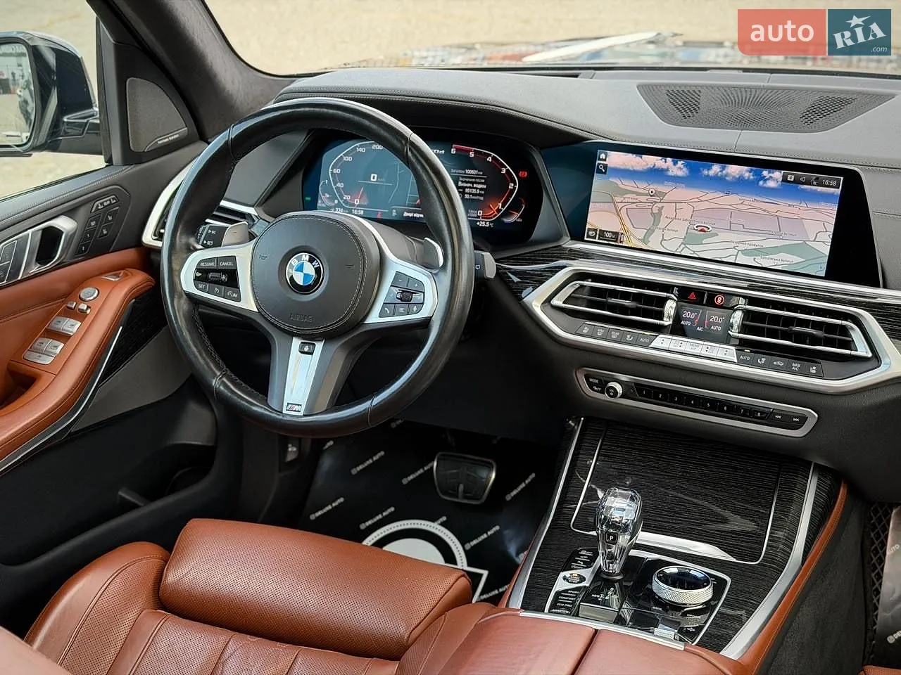 2021 BMW X7 - мініатюра 58