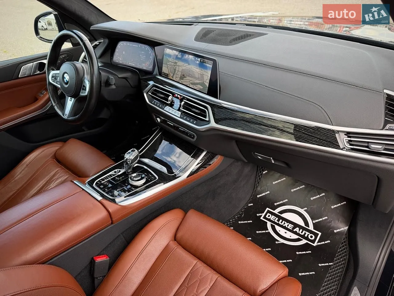 2021 BMW X7 - мініатюра 93