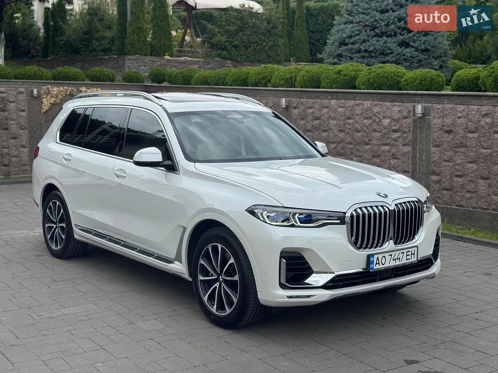 2019 BMW X7 - мініатюра 5