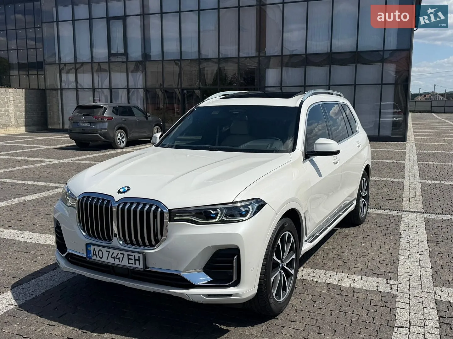 2019 BMW X7 - мініатюра 8