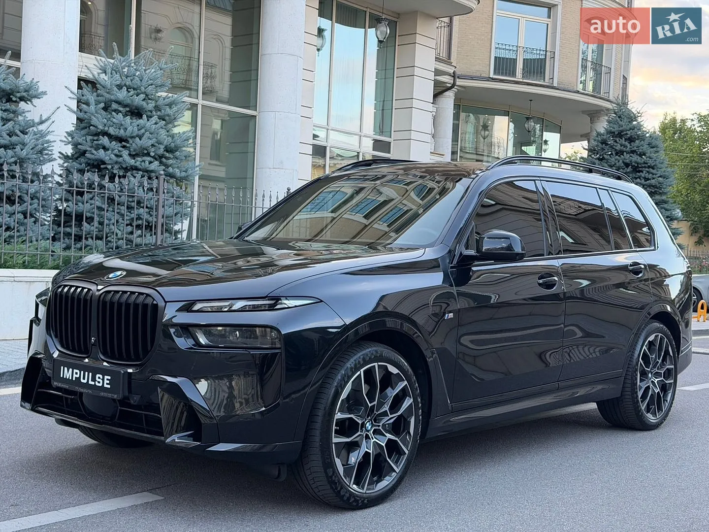 2023 BMW X7 - мініатюра 26