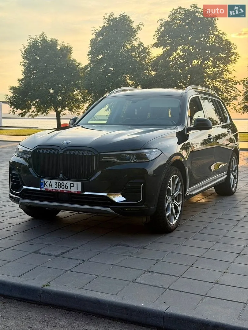 2020 BMW X7 - фото 1