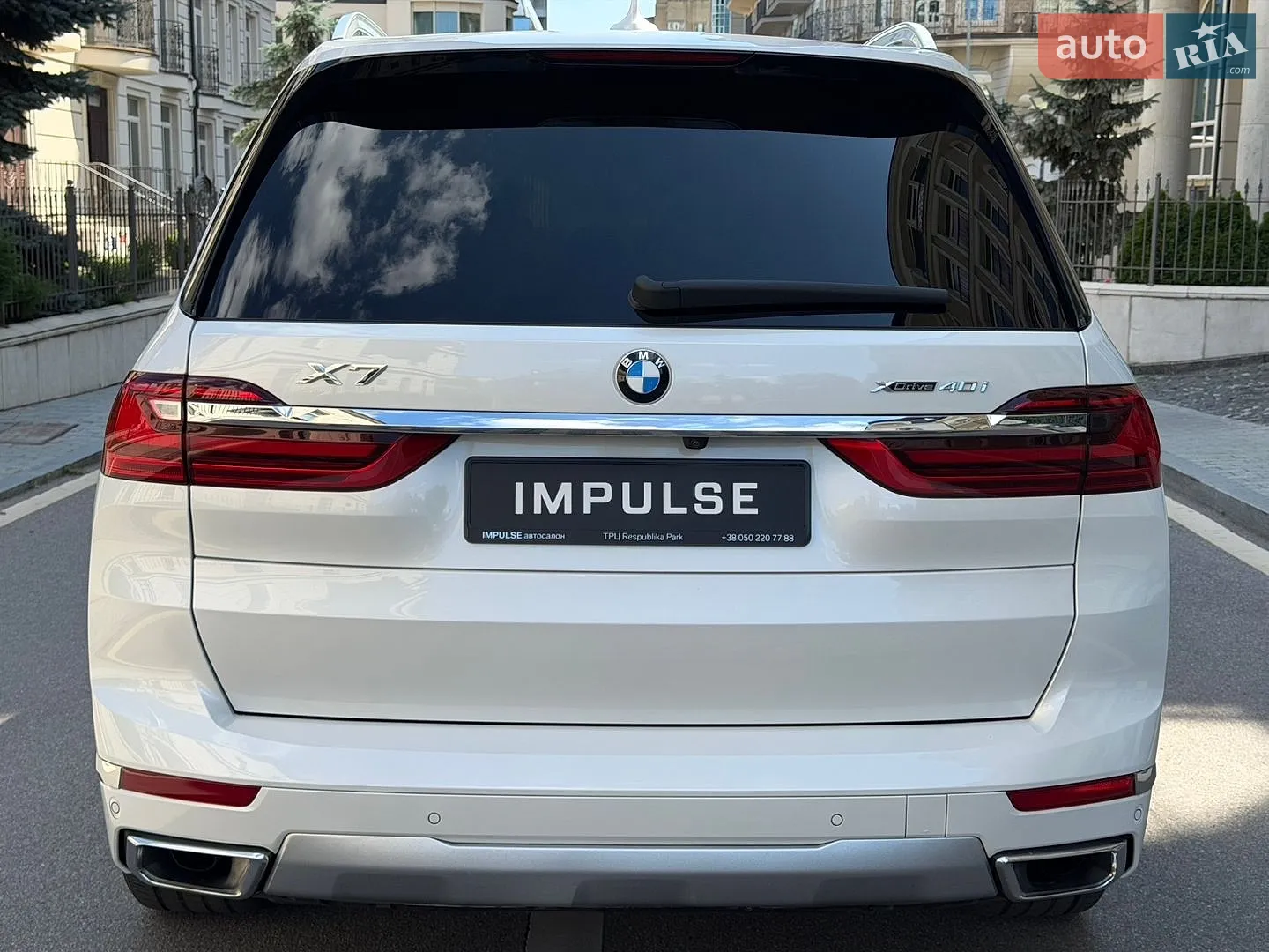 2020 BMW X7 - мініатюра 15