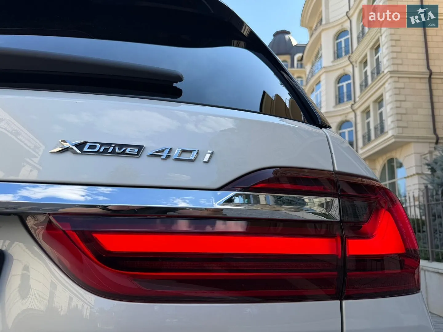 2020 BMW X7 - мініатюра 17
