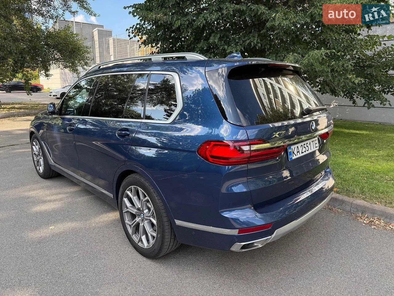 2019 BMW X7 - мініатюра 7