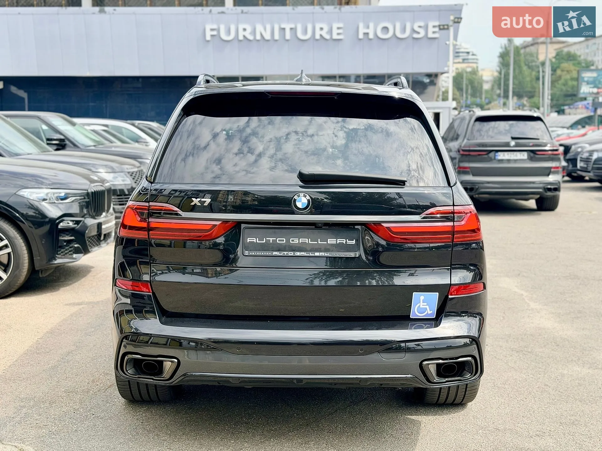 2021 BMW X7 - мініатюра 8
