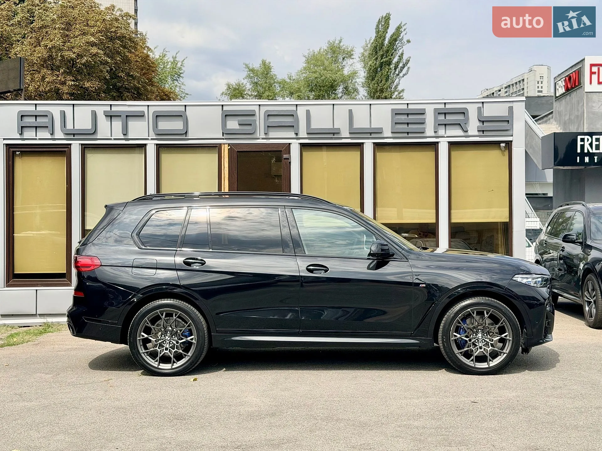 2021 BMW X7 - мініатюра 12