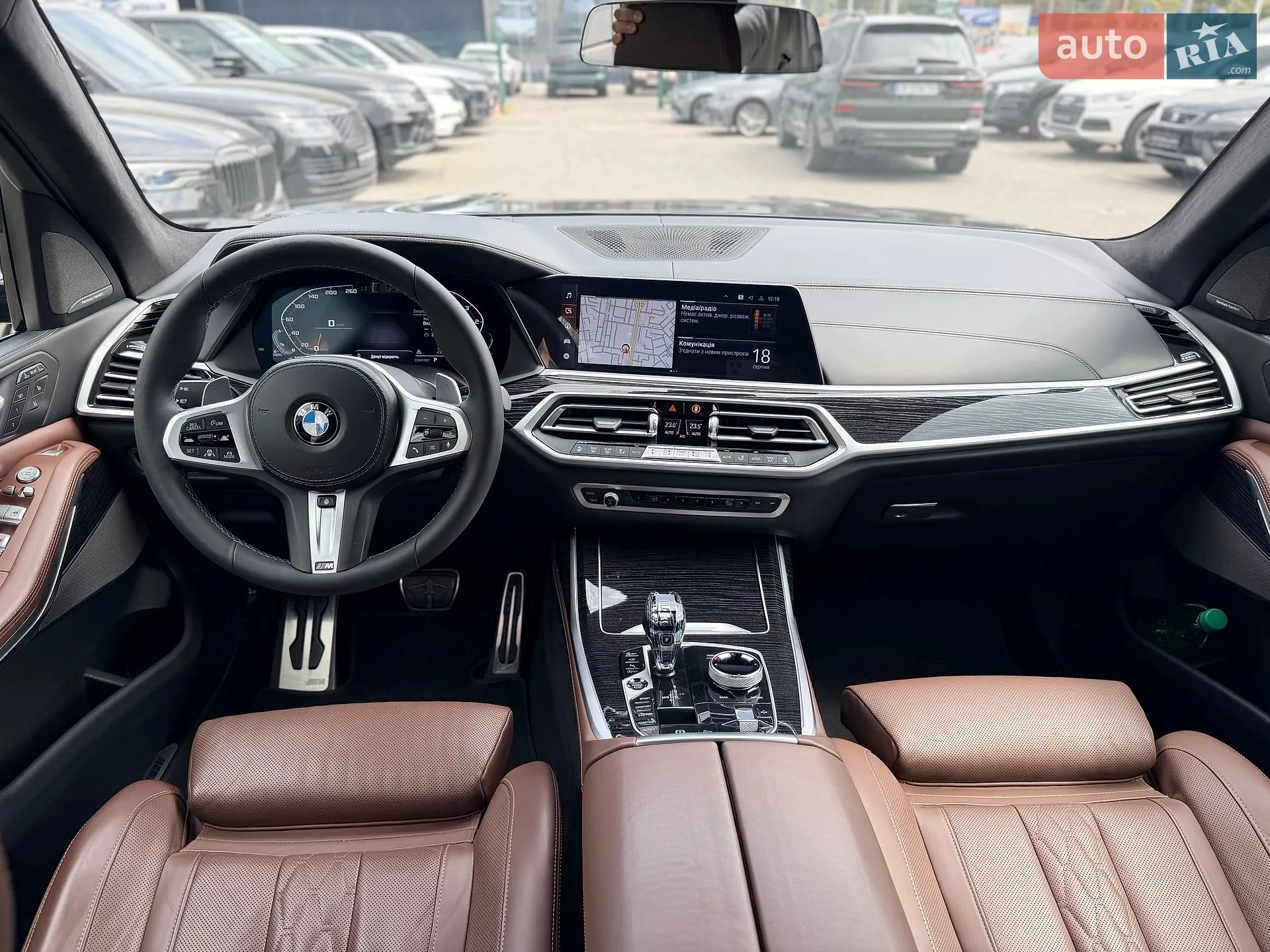 2021 BMW X7 - мініатюра 29