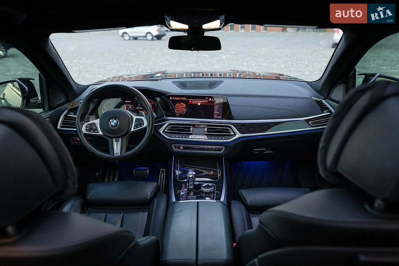 2019 BMW X7 - мініатюра 56
