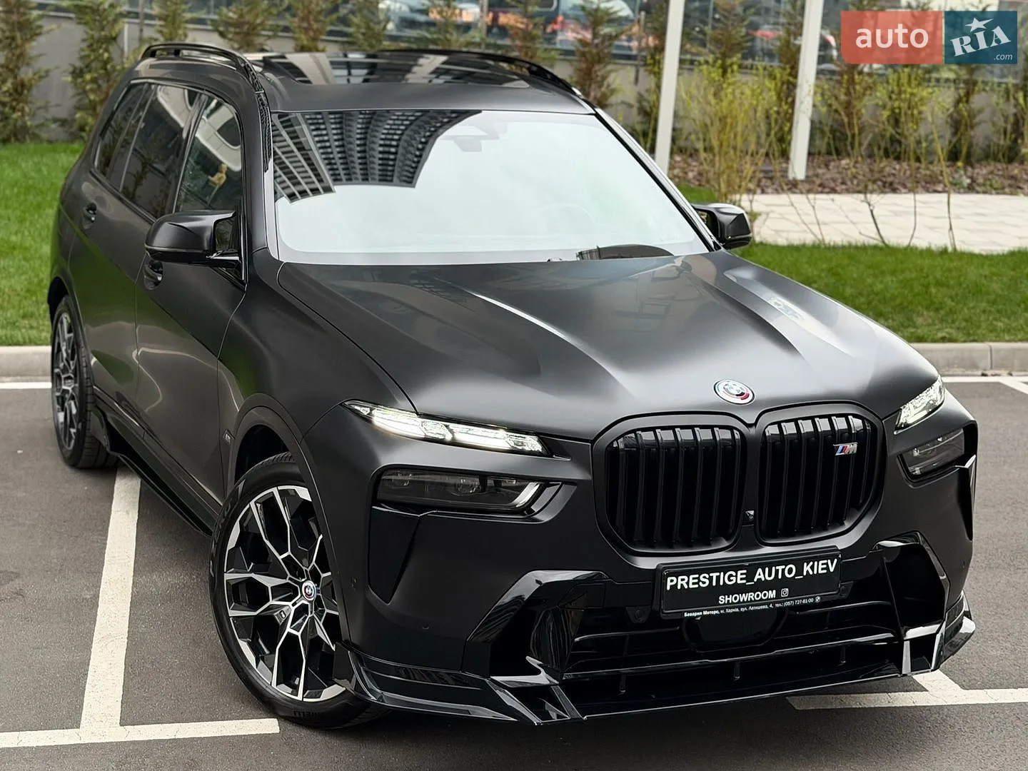 2024 BMW X7 - мініатюра 2