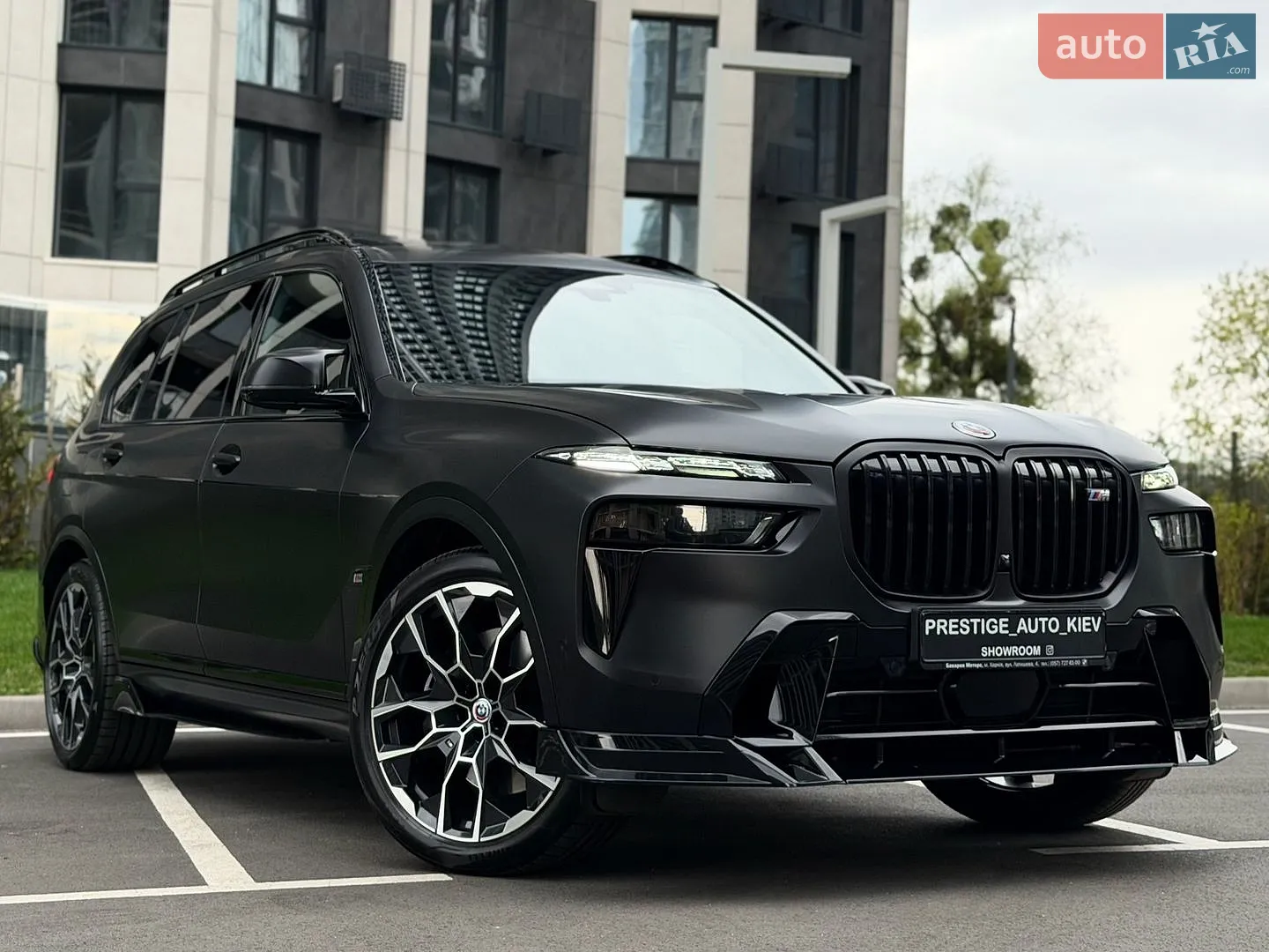 2024 BMW X7 - мініатюра 3