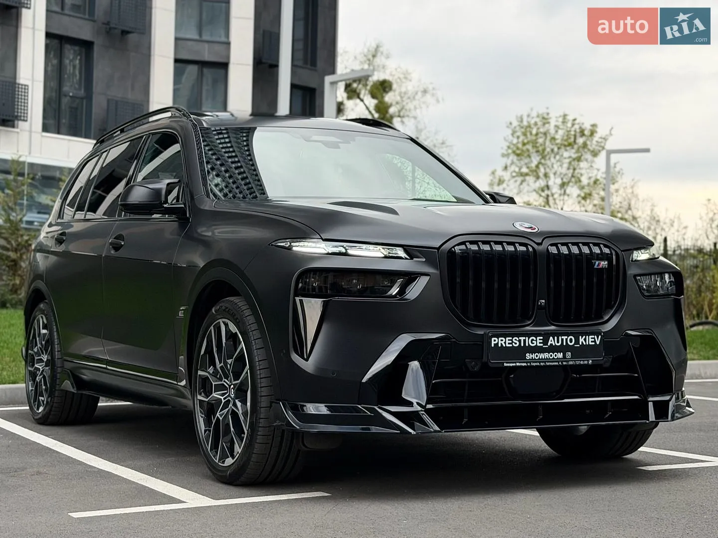 2024 BMW X7 - мініатюра 15