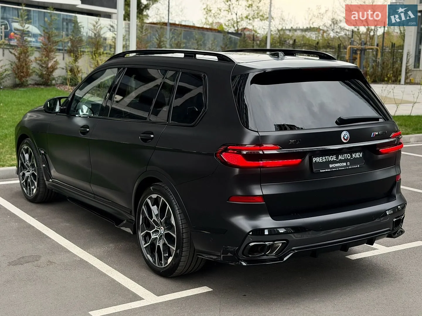 2024 BMW X7 - мініатюра 24
