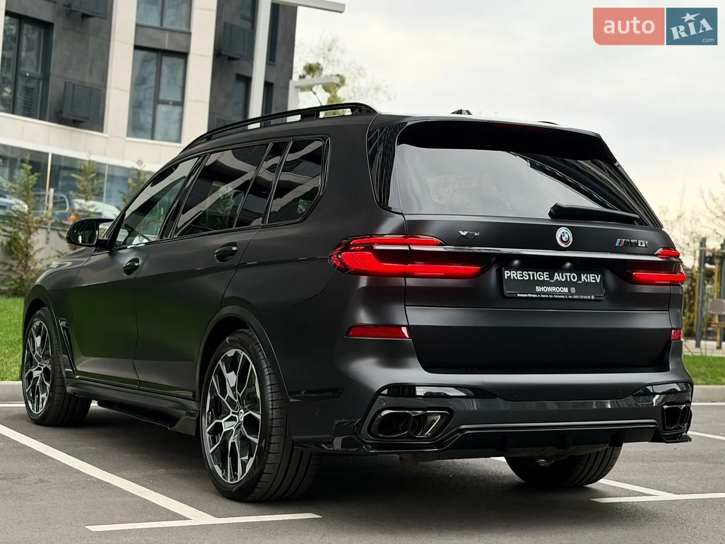 2024 BMW X7 - мініатюра 26