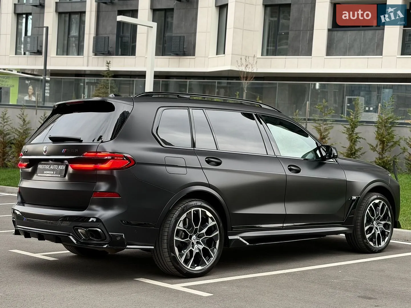 2024 BMW X7 - мініатюра 28