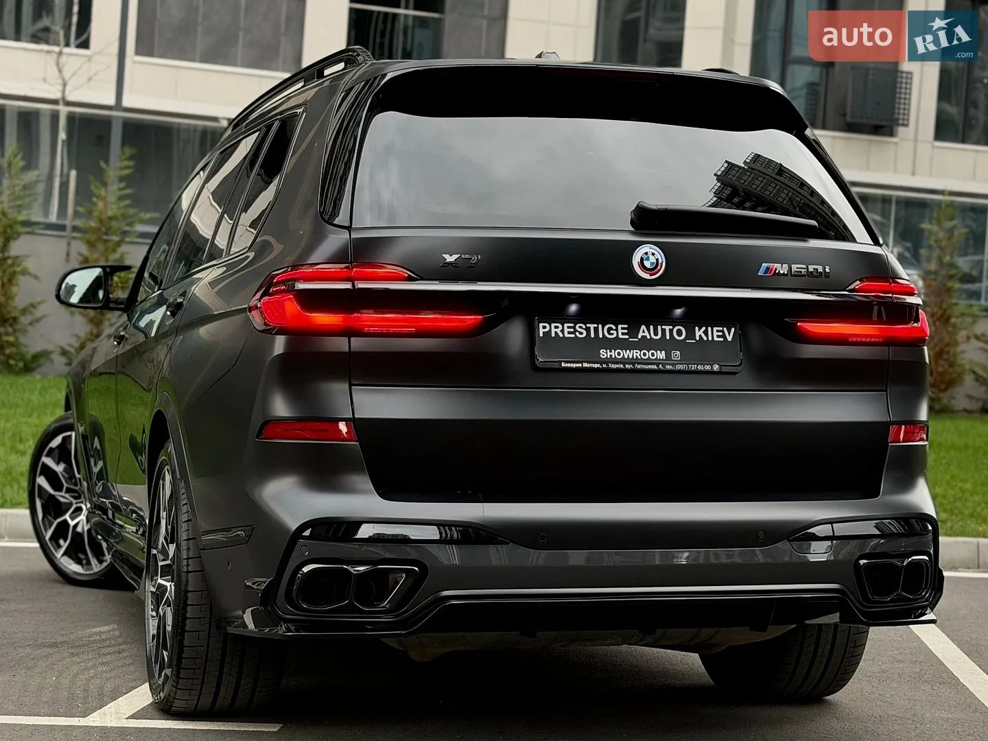 2024 BMW X7 - мініатюра 30