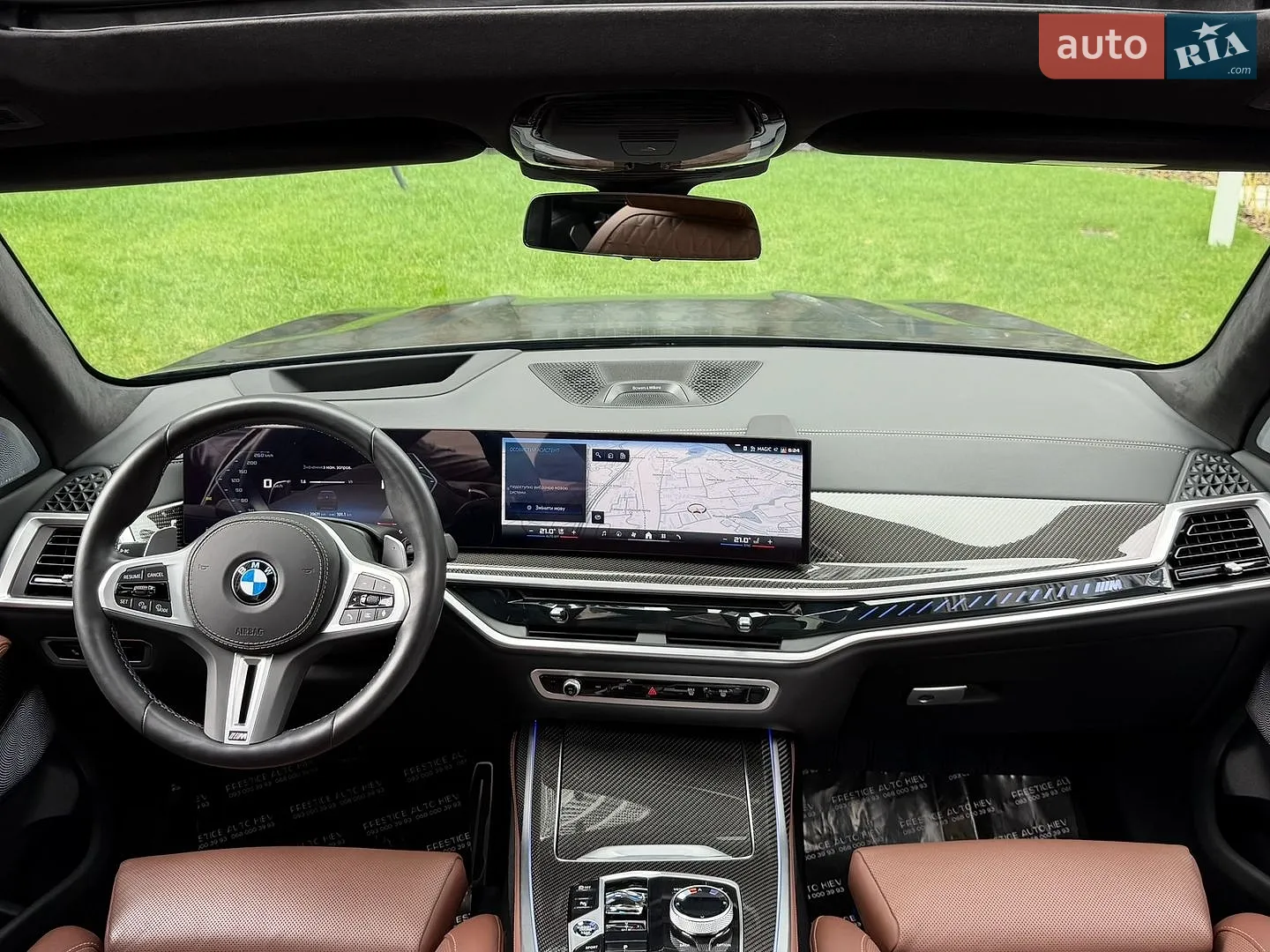 2024 BMW X7 - мініатюра 78