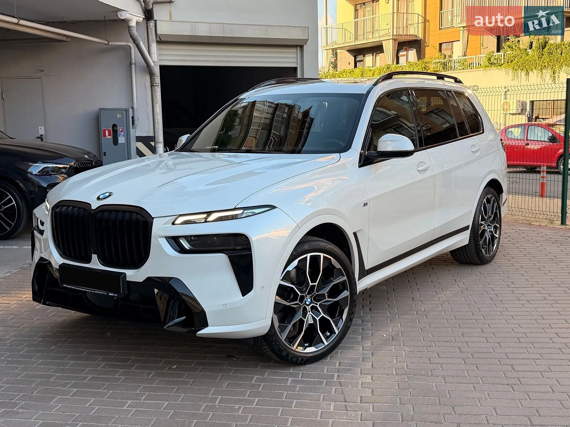 2023 BMW X7 - мініатюра 5