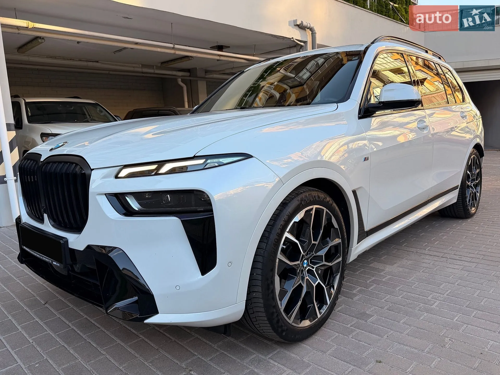 2023 BMW X7 - мініатюра 15