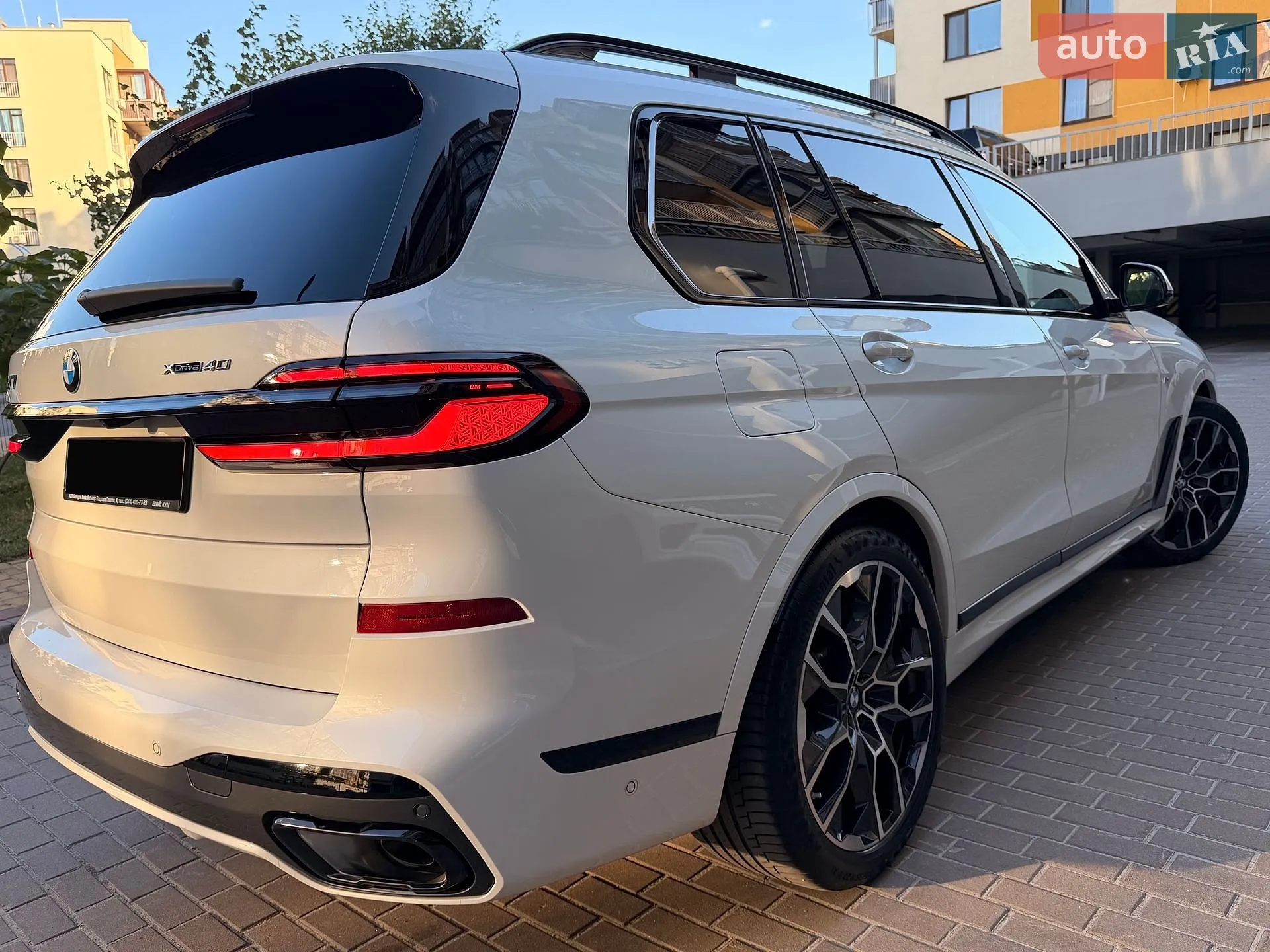 2023 BMW X7 - мініатюра 26