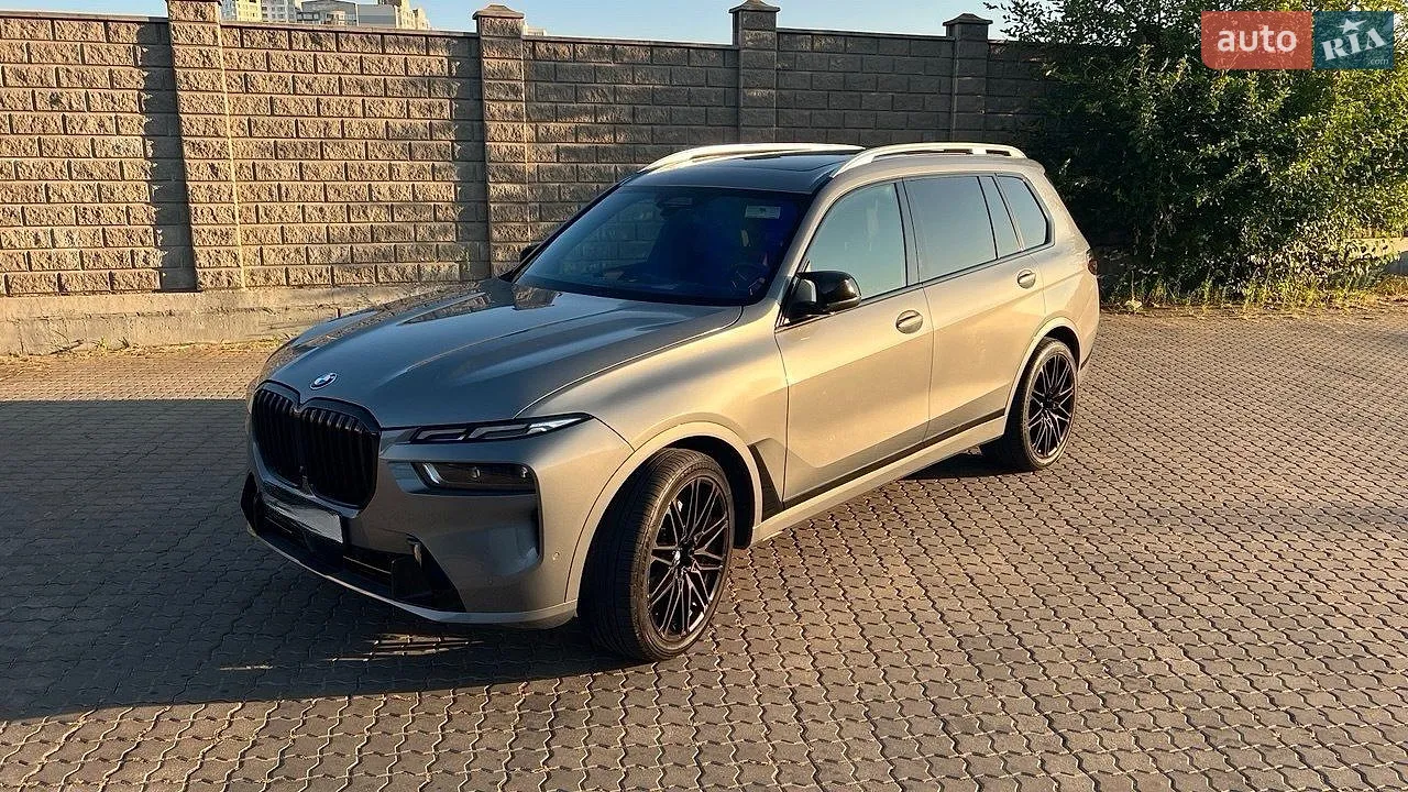 2023 BMW X7 - мініатюра 5