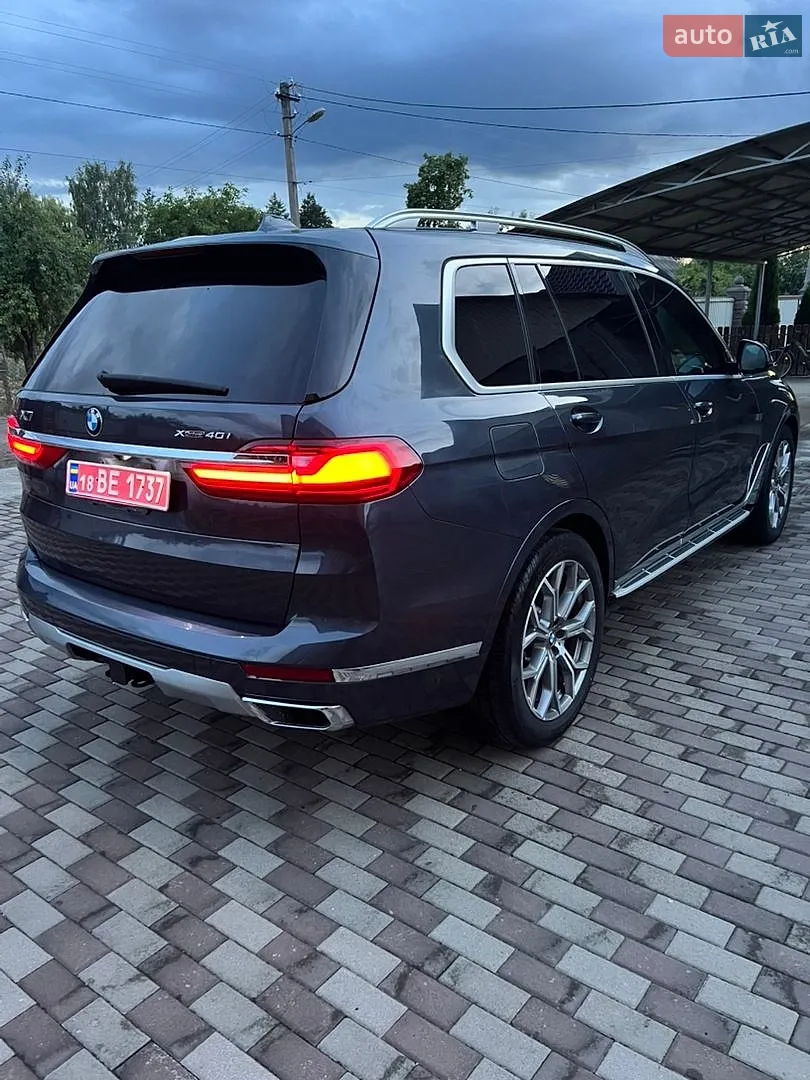 2021 BMW X7 - мініатюра 3