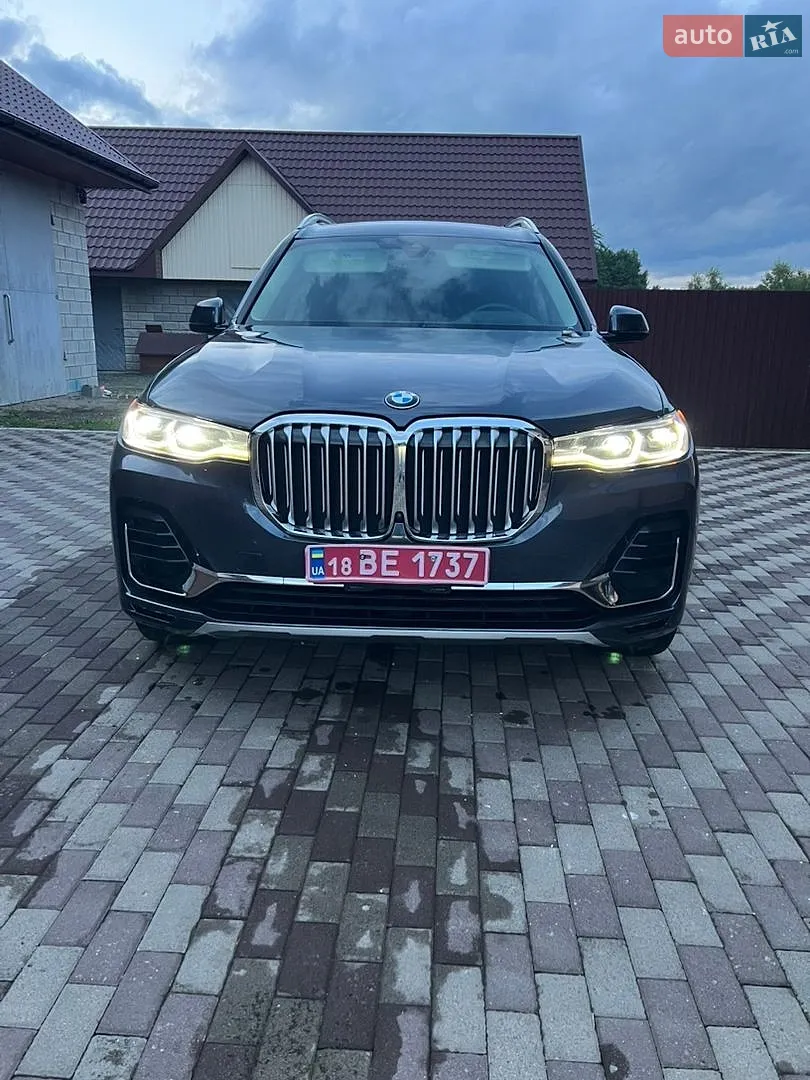 2021 BMW X7 - мініатюра 8