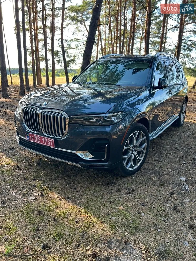 2021 BMW X7 - мініатюра 13
