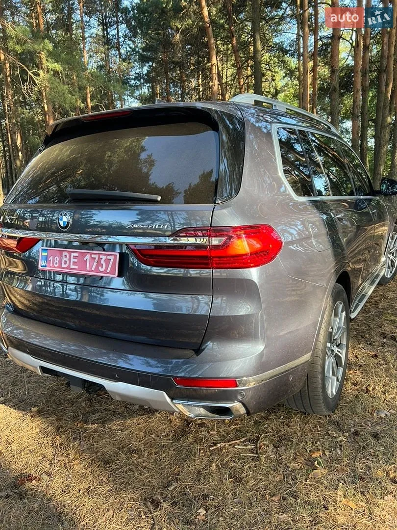 2021 BMW X7 - мініатюра 32
