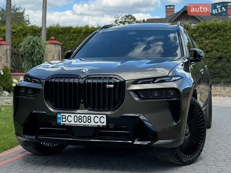 BMW X7 2022