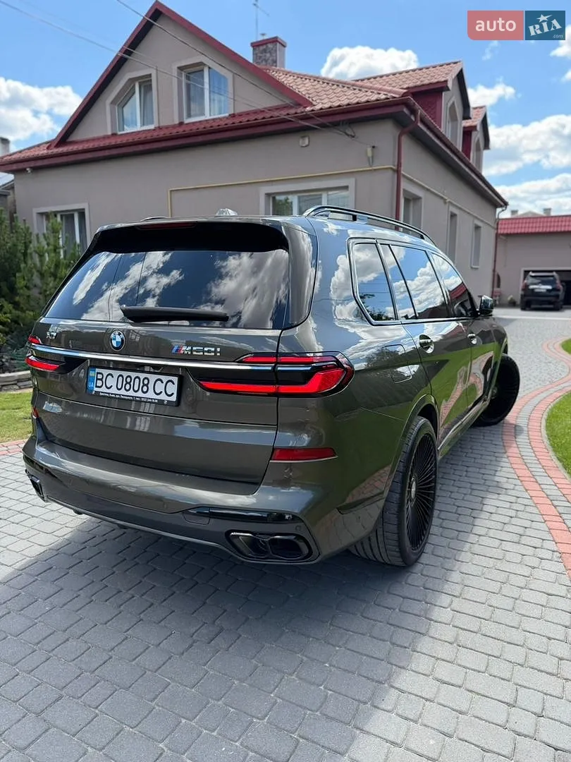 2022 BMW X7 - мініатюра 10