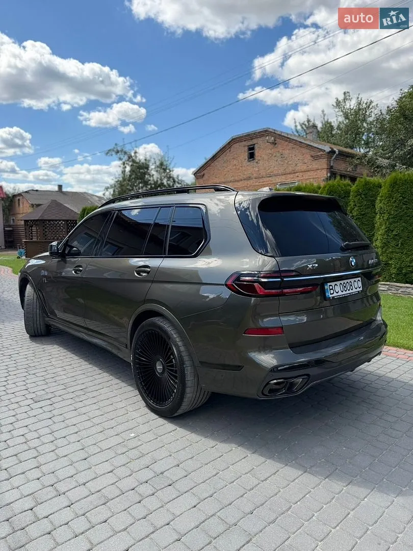 2022 BMW X7 - мініатюра 11