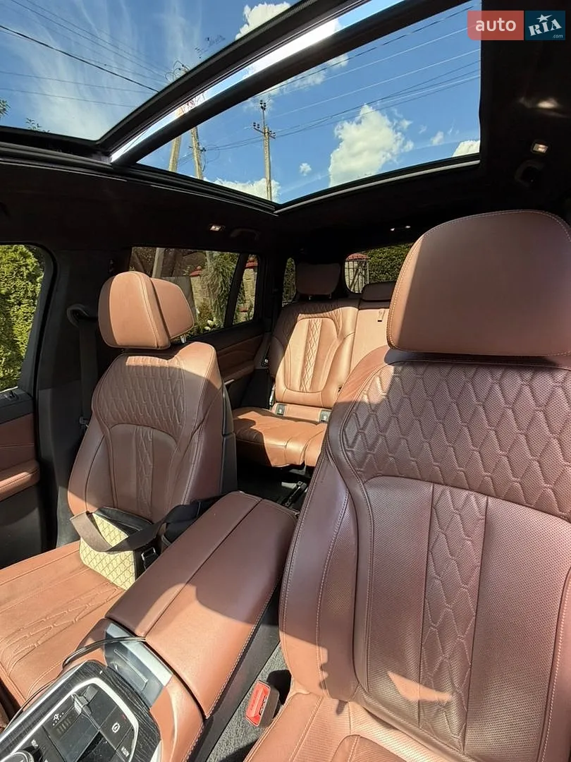 2022 BMW X7 - мініатюра 17