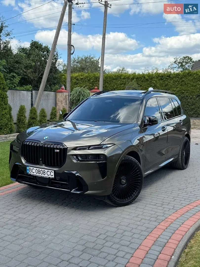 2022 BMW X7 - мініатюра 5