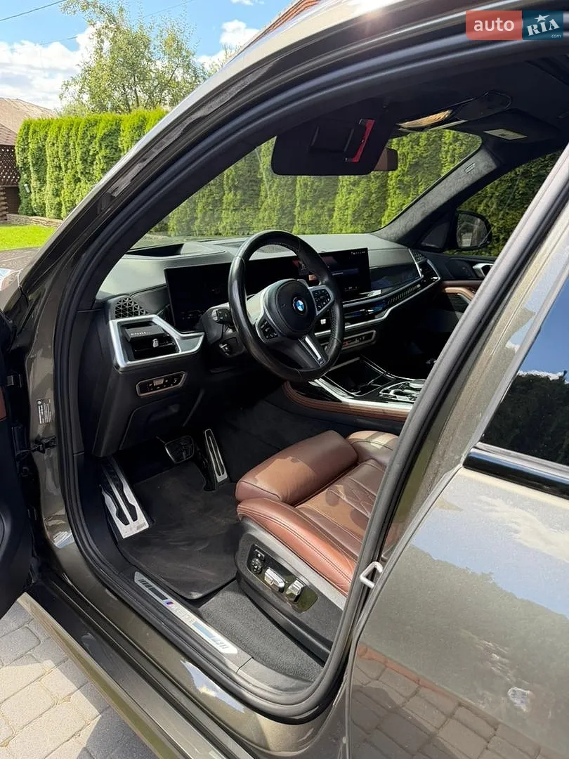 2022 BMW X7 - мініатюра 22