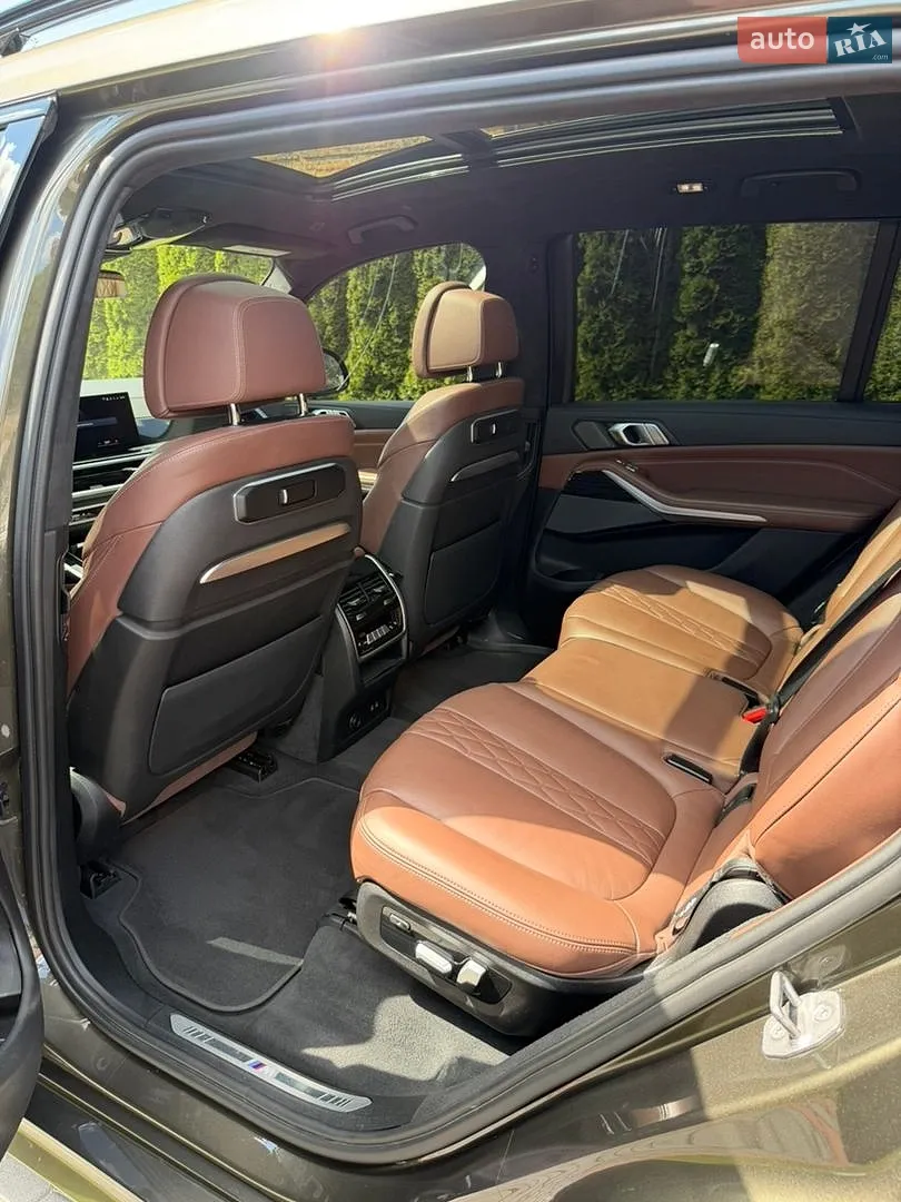 2022 BMW X7 - мініатюра 23