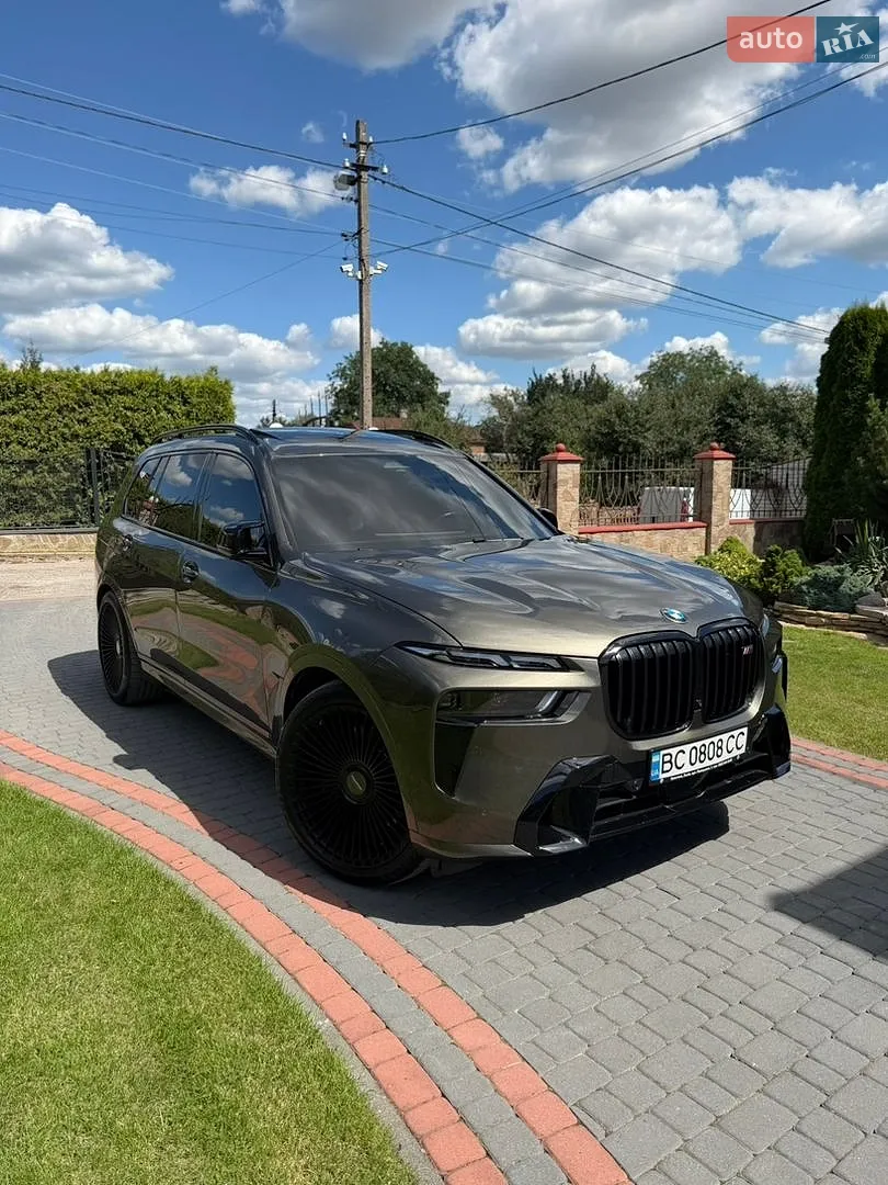 2022 BMW X7 - мініатюра 7