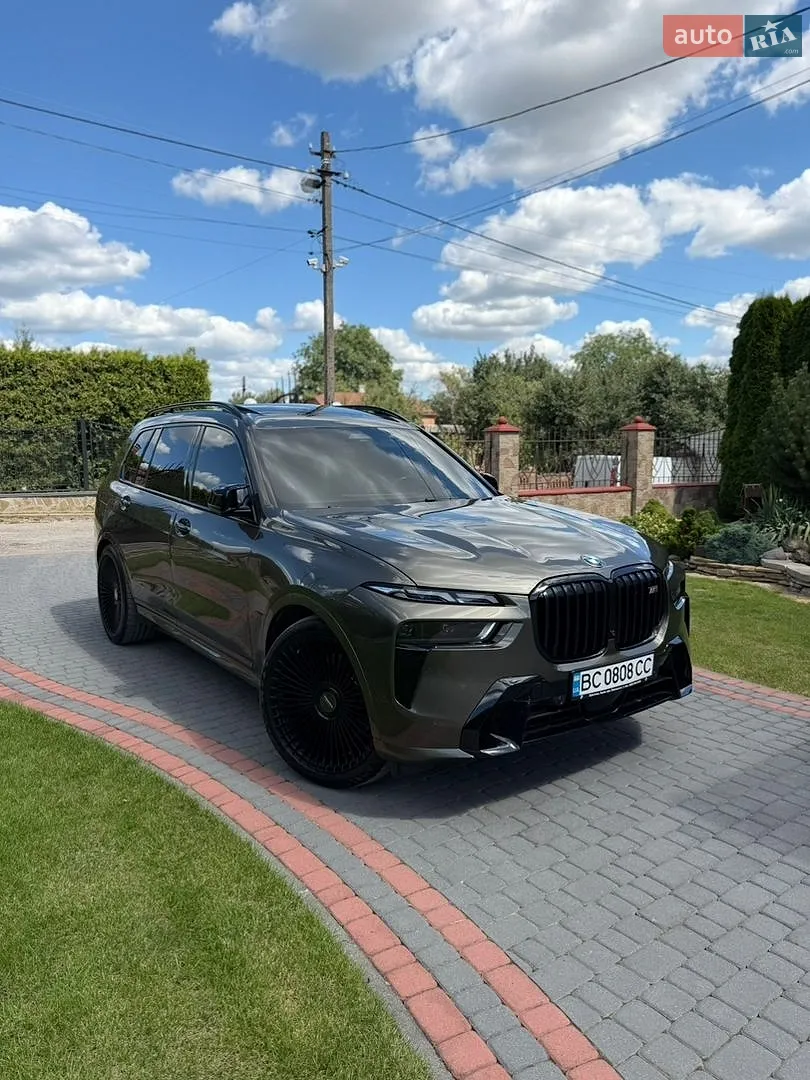 2022 BMW X7 - мініатюра 8
