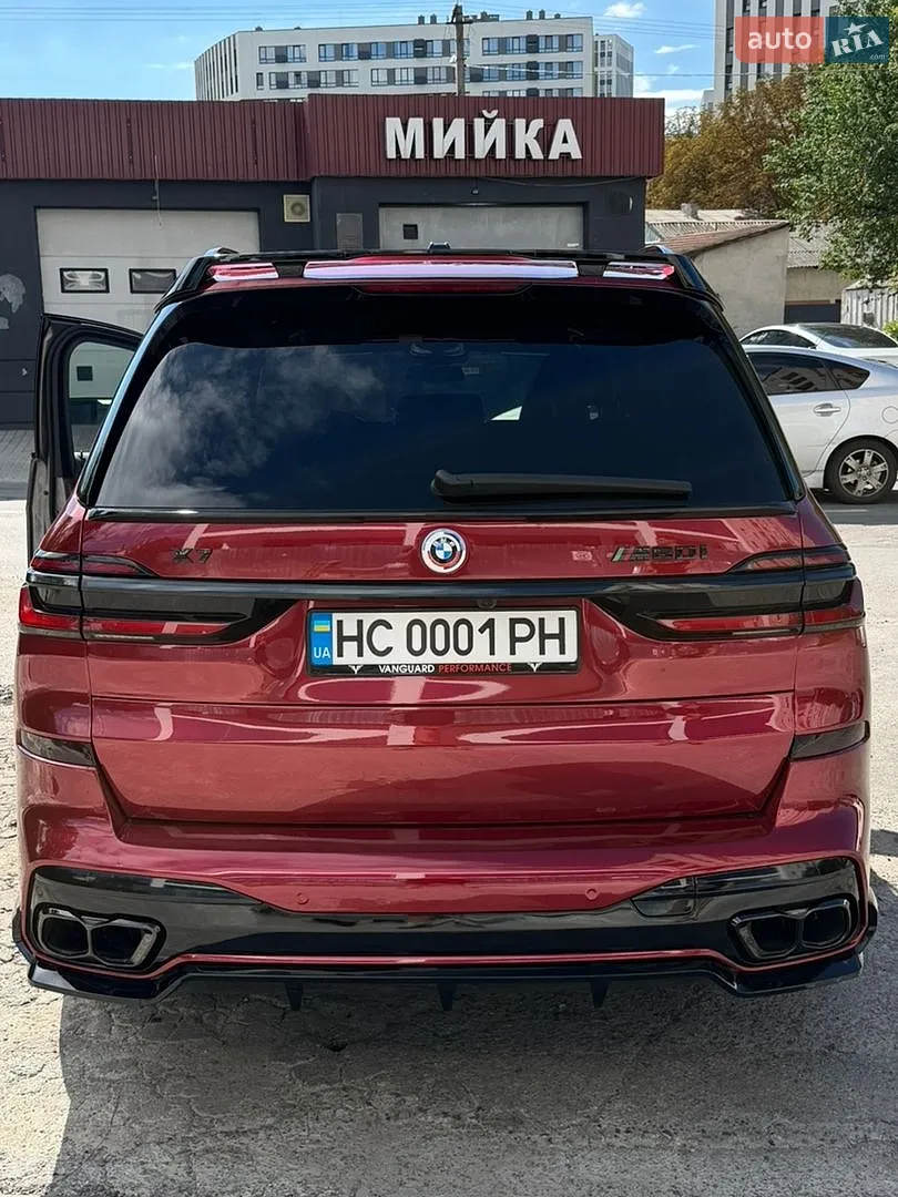 2022 BMW X7 - мініатюра 3