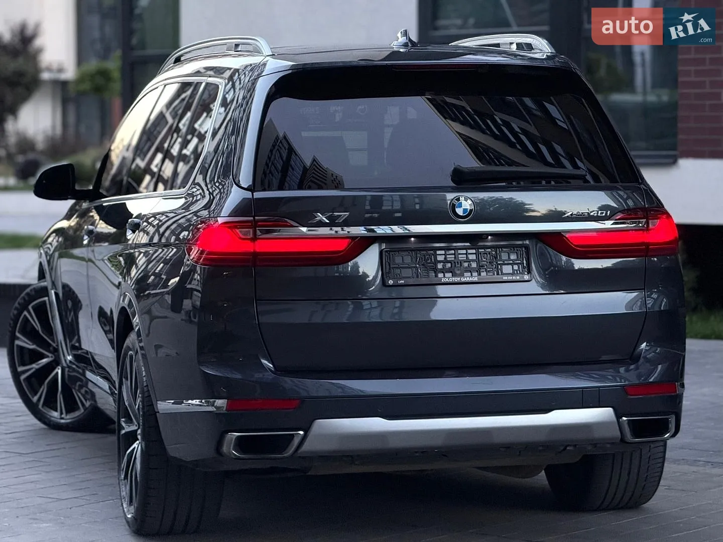 2020 BMW X7 - мініатюра 4