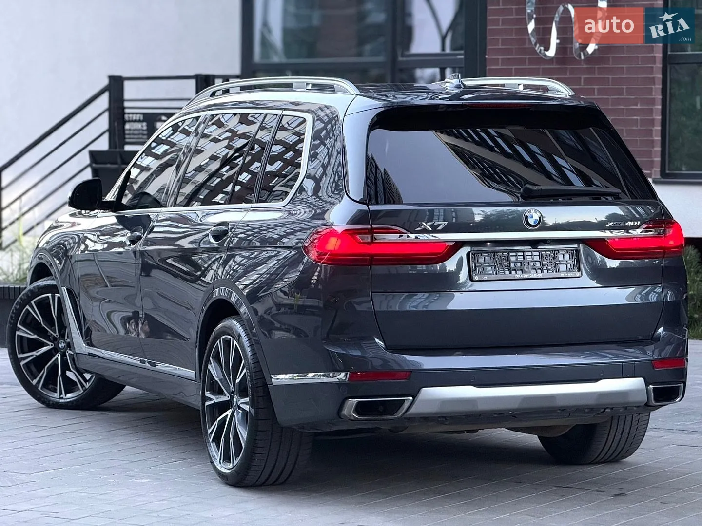 2020 BMW X7 - мініатюра 14