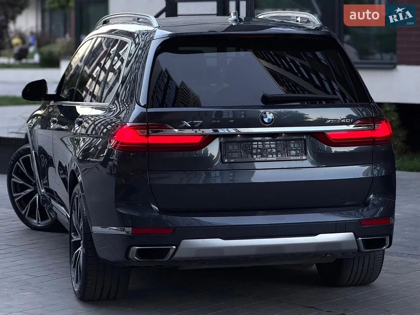 2020 BMW X7 - мініатюра 19